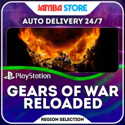 Gears of War: Reloaded · PS5 · TR/UA/IN/PL/US · AUTO 24/7