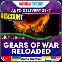 Gears of War: Reloaded · PS5 · TR/UA/IN/US · AUTO 24/7 · DISCOUNT 16.07