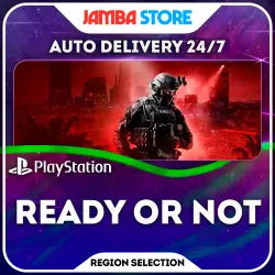 Ready or Not · PS5 · TR/UA/IN/PL/US · AUTO 24/7