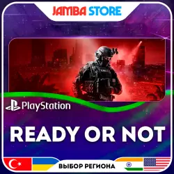 Ready or Not · PS5 · TR/UA/IN/US