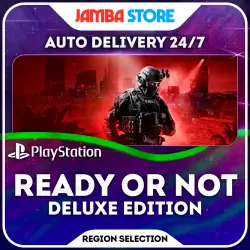 Ready or Not: Digital Deluxe Edition · PS5 · TR/UA/IN/PL/US · AUTO 24/7