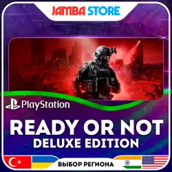 Ready or Not: Digital Deluxe Edition · PS5 · TR/UA/IN/US