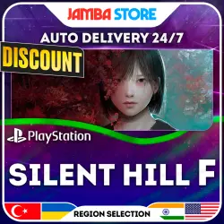 SILENT HILL f · PS5 · TR/UA/IN/PL/US · AUTO 24/7 · DISCOUNT 10.09