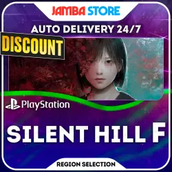 SILENT HILL f · PS5 · TR/UA/IN/PL/US · AUTO 24/7 · DISCOUNT 24.09