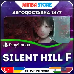 SILENT HILL f · PS5 · TR/UA/IN/US · АВТО 24/7