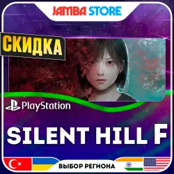 SILENT HILL f · PS5 · TR/UA/IN/US · СКИДКА ДО 02.07