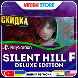 SILENT HILL f Deluxe Edition · PS5 · TR/UA/IN/US · DISCOUNT 02.07