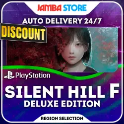 SILENT HILL f Deluxe Edition · PS5 · Region Selection · AUTO 24/7 · DISCOUNT 05.11