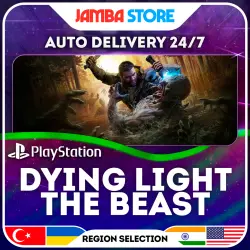 Dying Light: The Beast · PS5 · TR/UA/IN/PL/US · AUTO 24/7