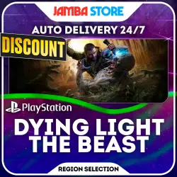 Dying Light: The Beast · PS5 · Region Selection · AUTO 24/7 · DISCOUNT 05.11