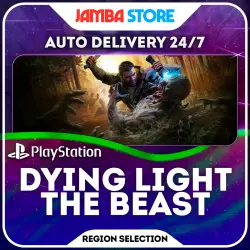 Dying Light: The Beast · PS5 · TR/UA/IN/PL/US · AUTO 24/7