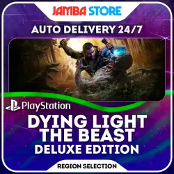 Dying Light: The Beast Deluxe Edition · PS5 · TR/UA/IN/PL/US · AUTO 24/7
