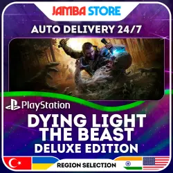 Dying Light: The Beast Deluxe Edition · PS5 · TR/IN/PL/US · AUTO 24/7