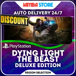 Dying Light: The Beast Deluxe Edition · PS5 · Region Selection · AUTO 24/7 · DISCOUNT