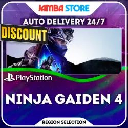 NINJA GAIDEN 4 · PS5 · TR/UA/IN/PL/US · AUTO 24/7 · DISCOUNT 24.09
