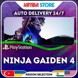 NINJA GAIDEN 4 · PS5 · TR/UA/IN/PL/US · AUTO 24/7