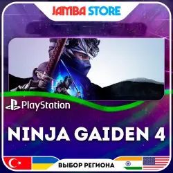 NINJA GAIDEN 4 · PS5 · TR/UA/IN/US