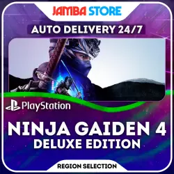 Ninja Gaiden 4 Deluxe Edition · PS5 · TR/UA/IN/PL/US · AUTO 24/7