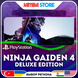 Ninja Gaiden 4 Deluxe Edition · PS5 · TR/UA/IN/US