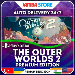 The Outer Worlds 2 Premium Edition · PS5 · TR/UA/IN/PL/US · AUTO 24/7