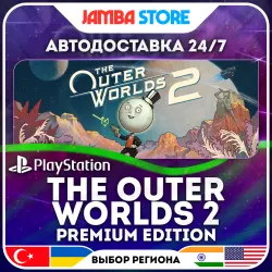 The Outer Worlds 2 Premium Edition · PS5 · TR/UA/IN/US · АВТО 24/7