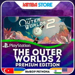 The Outer Worlds 2 Premium Edition · PS5 · TR/UA/IN/US