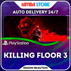 Killing Floor 3 · PS5 · TR/UA/IN/PL/US · AUTO 24/7