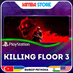 Killing Floor 3 · PS5 · TR/UA/IN/US