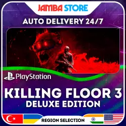 Killing Floor 3 Digital Deluxe Edition · PS5 · TR/PL/US · AUTO 24/7