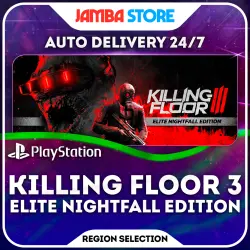 Killing Floor 3 Elite Nightfall Edition · PS5 · TR/UA/IN/PL/US · AUTO 24/7