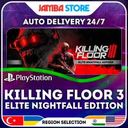 Killing Floor 3 Elite Nightfall Edition · PS5 · TR/UA/PL/US · AUTO 24/7