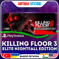 Killing Floor 3 Elite Nightfall Edition · PS5 · TR/UA/IN/US