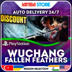 WUCHANG: Fallen Feathers · PS5 · TR/UA/IN/US · AUTO 24/7 · DISCOUNT 30.07