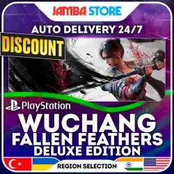 WUCHANG: Fallen Feathers Deluxe Edition · PS5 · TR/IN/US · AUTO 24/7 · DISCOUNT