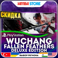 WUCHANG: Fallen Feathers Deluxe Edition · PS5 · TR/UA/IN/US · СКИДКА ДО 02.07