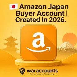 Amazon Japan Buyer Account | Created In 2026 | Verified Email | No Address Included