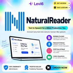 NaturalReader Plus Subscription 1month（Natural Reader）