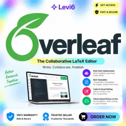 Overleaf Professional 1 month-Private account