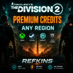 Tom Clancy's The Division 2 Credits PC XBOX