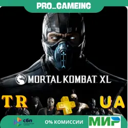 Mortal Kombat XL • Türkiye/Ukraine PS