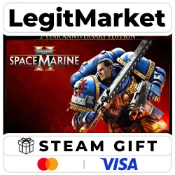 Warhammer 40000 Space Marine 2 / 2-Year Anniversary WW