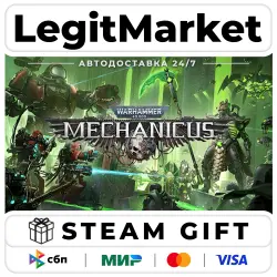Warhammer 40,000: Mechanicus / Steam AUTO / RU+WORLD
