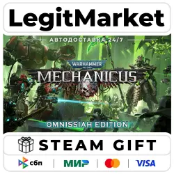 Warhammer 40,000: Mechanicus OMNISSIAH / Steam AUTO / RU+WORLD