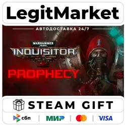 Warhammer 40,000: Inquisitor - Prophecy / Steam АВТО / РУ+МИР