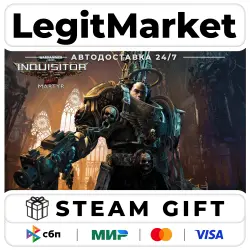 Warhammer 40,000: Inquisitor - Martyr / Steam AUTO / RU+WORLD