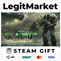 Warhammer 40,000: Gladius - Relics of War / Steam AUTO / RU+WORLD