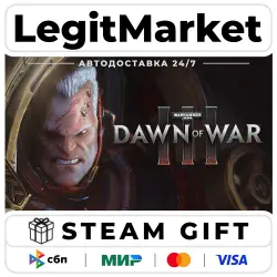 Warhammer 40,000: Dawn of War III Steam AUTO RU+WORLD