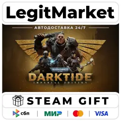 Warhammer 40,000: Darktide - Imperial Steam Gift RU+WORLD