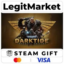 Warhammer 40,000: Darktide - Imperial Steam Gift RU+WORLD