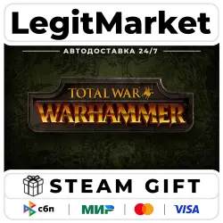 Total War: WARHAMMER / Steam AUTO / RU+WORLD